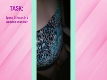 Atrévete: ¡Usa un Bañador de Mujer durante 24 horas! ¡ATRAPÓ!