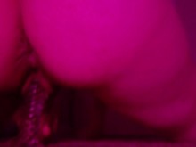 Montando mi consolador de cristal