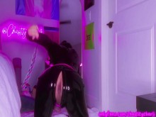 Muñeca de goma cachonda