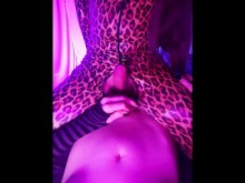 Gran Polla Vaquera Montando, Frotándose Y Una Gran Corrida Y Creampie