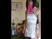 ¡Guau! ????¡Explosión de puño erótico! El melodioso baile de kung fu de una chica china????El resto está a la venta en fan tube✨