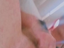 Jugando con la polla de mi chica