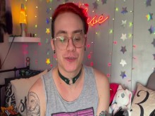 Amoroso novio trans masturbarse aliento