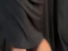 Mujer sexy en vestido sexy