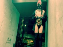 Consolador anal público 8 (MyHomework)