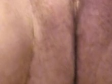 Masturbación rápida de coño gordo