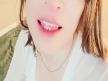 Una travesti que quiere esperma ???? Soy una pervertida ???? Travesti casada Non-chan