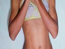 Hermosa chica transgénero masturbándose semen ???????? - rosunx