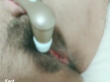 ¡Olla caliente FTM 3 veces! ? ¡Me duele el coño y no puedo soportarlo! ¿Te correrás con un clítoris grande?