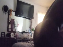 Después de la sesión de fotos se encargó de su erección ????