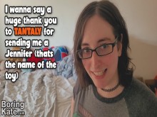 ¡Desembalaje de una muñeca sexual Jennifer de Tantaly!