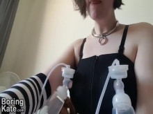 bucle de vista previa del extractor de leche de hucow