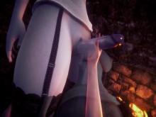 La alta Lady Dimitrescu quiere jugar contigo (Taker POV)|Resident Evil Village