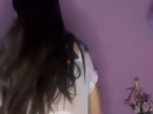 ME SENTIA DEMASIADO CALIENTE CON GANAS DE MASTURBARME HASTA TERMINAR DILATADA DE LO RICO QUE SENTI