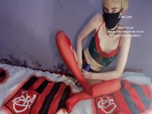 JUDE LYNX - "¡FÓLLAME DURO, MAESTRO!"