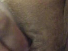 FTM oso cacho sacudiendo mi polla caliente