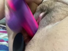 Solo Doble Penetracion en Mi Culo y Coño con pollas