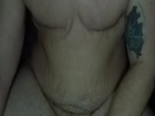 Hombre transgénero digitación coño FTM - Primera transmisión en vivo