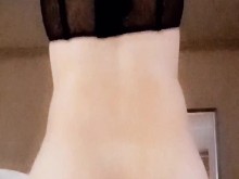 Thottie se vuelve tonta con una BBC de 10 pulgadas en LV