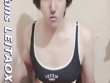 RUTINA MAÑANA PERVERTIDA LADYBOY LEITAOXIV