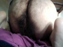 Tan mojado consolador frotando y masturbación. ¿No querrías serlo?