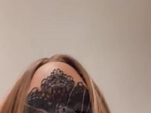 Travesti sexy de polla grande casi fue atrapada