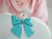 MI COLEGIALA HENTAI TRANS FAVORITA ME SOMETE A MAMARLE LA VERGA,TRIBUTE PRIMER PLANO