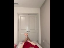 La auto servidumbre de crossdresser salió mal