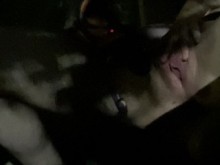 Entro en un estacionamiento fantaseando con que me atrapen