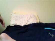 Ashleypk usa el vestido de su novia