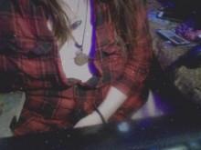 Femby Tranner masturbándose