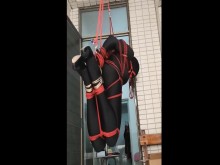 envoltura corporal y atado a mí mismo