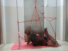 CD Selfbondage #1: Accidente y orgasmo