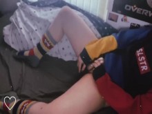 Cachorro usa vibrador Y un consolador... lo que sucederá después te calentará el corazón