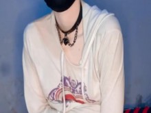 JUDE LYNX — SHY PETITE FTM MUESTRA SUS TETAS