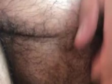 FTM oso cacho bombeando mi Tcock