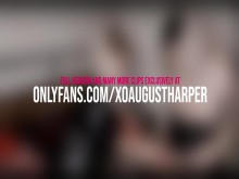 Cita romántica con arnés con la diosa Allegra