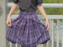 [Travesti] Medias negras expuestas en la pasarela (Versión completa Patreon)