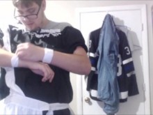 Unboxing y uso de traje de mucama (COSPLAY)