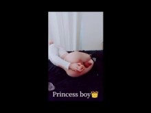 Femboy flaco y cachondo