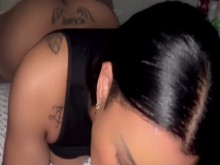 Latina Trans chupando BWC