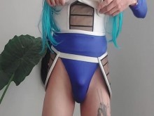 Vegeta transexual fantasía