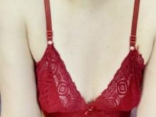 JOI GUIDED HANDJOB - Trans Hot Girl Guiando Paja