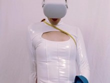 FutaGirl reprogramada por el Dr. Control