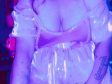 Diversión de Halloween de bruja mariquita