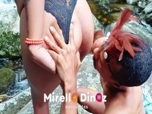 Hellen fue engañada por Thiago y se desató la queja.