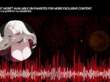 F4M | Audio Erótico | Neón oscuro | Futanari Gloryhole Facefuck FutaDom