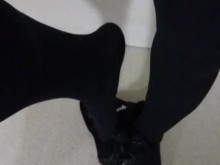 Japón es una linda chica travesti con bragas