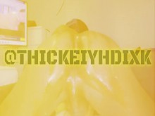 BBC EBONY FEMBOY FOLLANDO ELLA HACE MUÑECA SEXUAL????????