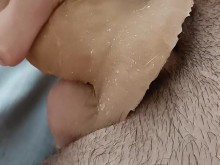 Bordeando Con Mi Jueguete Hasta Quedar Chorreando Al Final - FTM